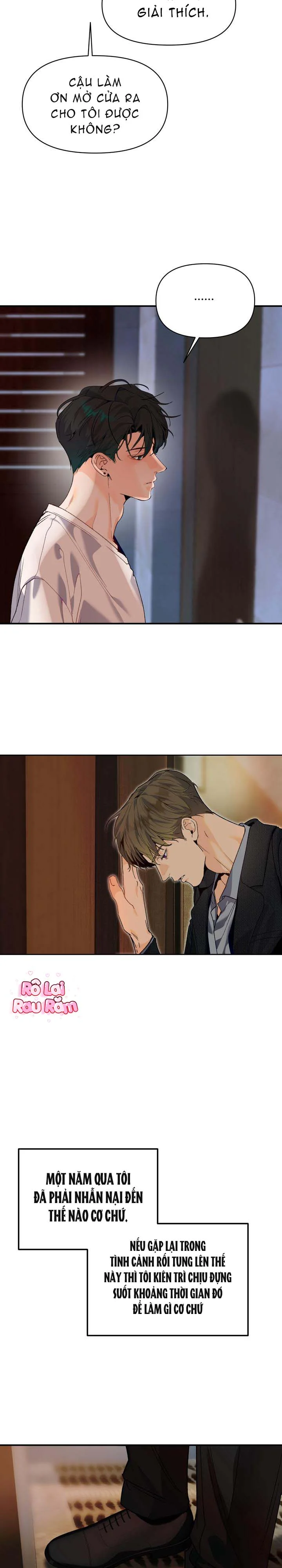 Đọc truyện BÁO CÁO SỨC KHỎE TUYẾN TIỀN LIỆT - Chapter 31