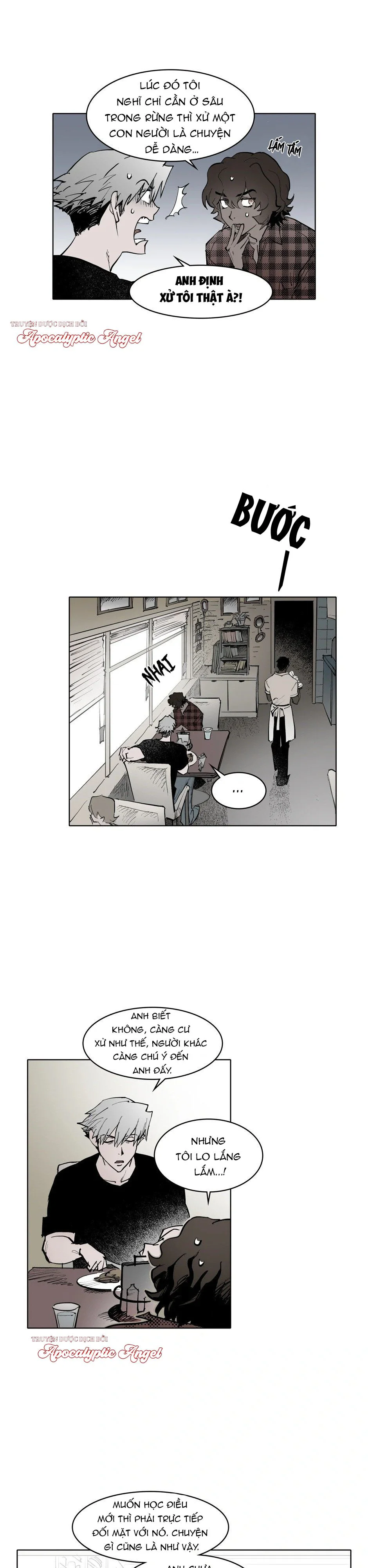 Đọc truyện Dinh Thự Ẩn Mình - Chapter 5
