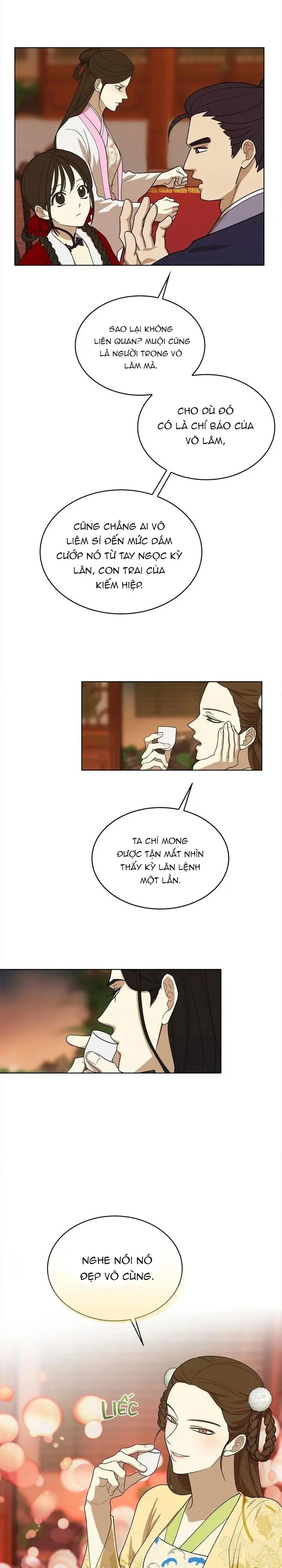 Đọc truyện Dấu Ấn Ngàn Năm - Chapter 14