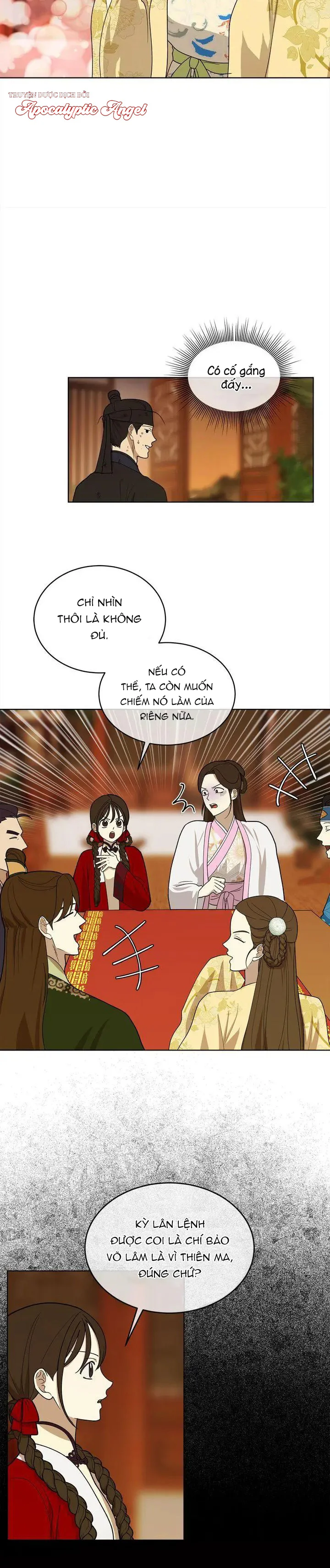 Đọc truyện Dấu Ấn Ngàn Năm - Chapter 14