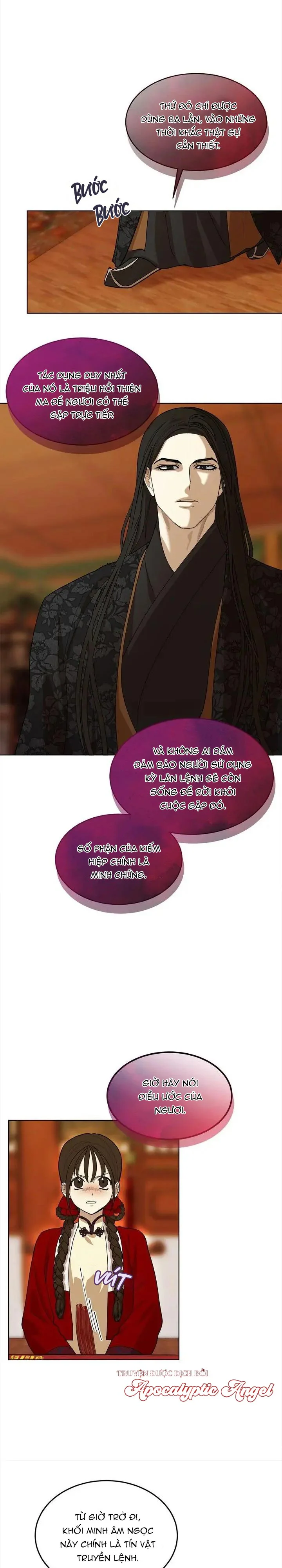 Đọc truyện Dấu Ấn Ngàn Năm - Chapter 14