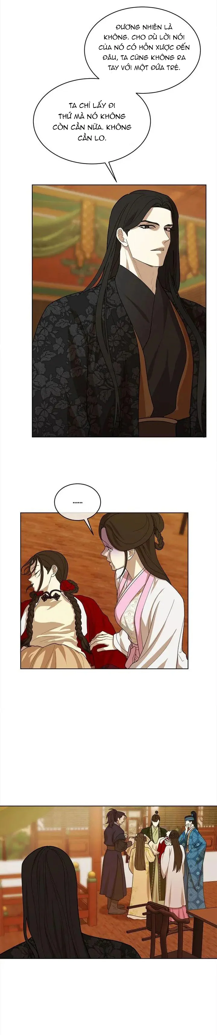 Đọc truyện Dấu Ấn Ngàn Năm - Chapter 14