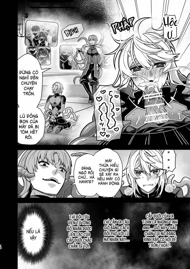 Đọc truyện những loài sinh vật kì bí - Chapter 7
