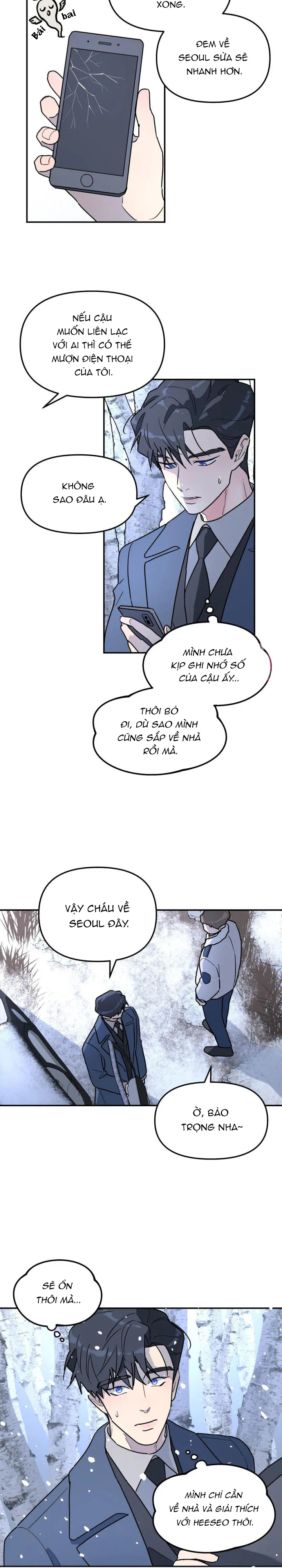 Đọc truyện Cây Không Rễ - Chapter 24