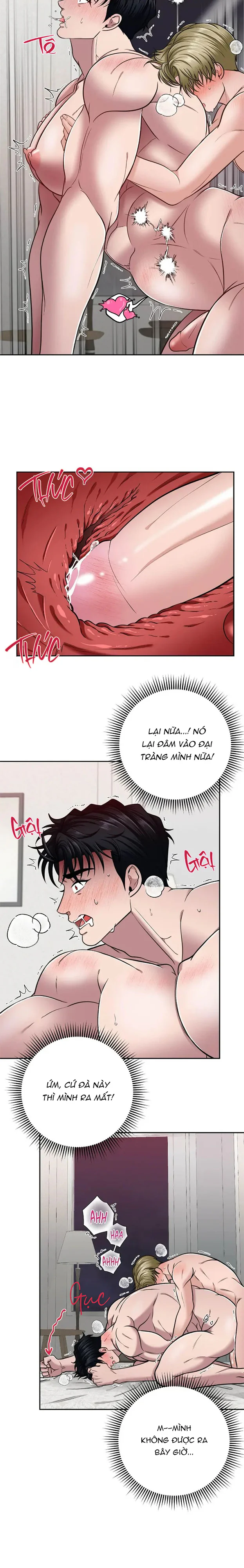 Đọc truyện Lời Nguyền Cu Bé - Chapter 6
