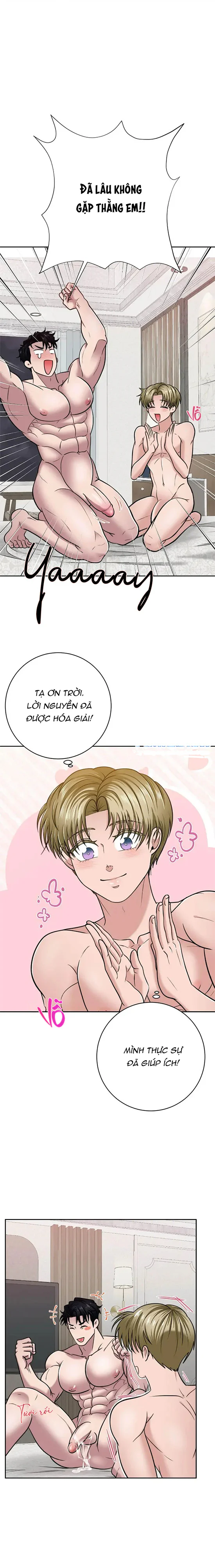 Đọc truyện Lời Nguyền Cu Bé - Chapter 6