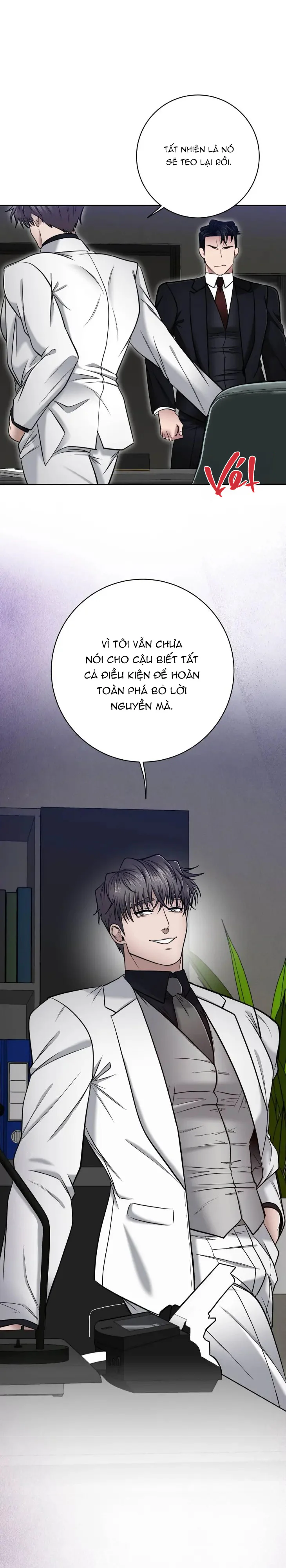 Đọc truyện Lời Nguyền Cu Bé - Chapter 6