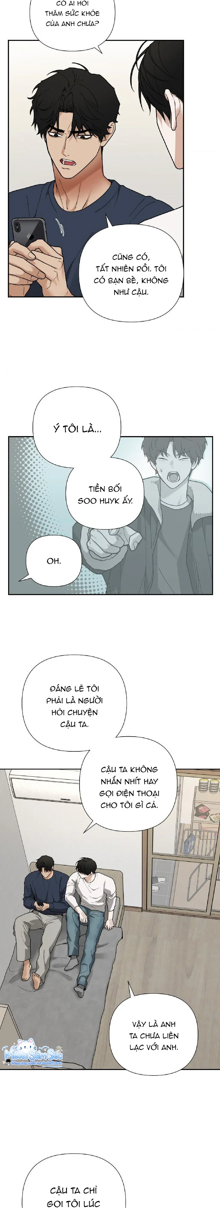 Đọc truyện Revenge - Chapter 26