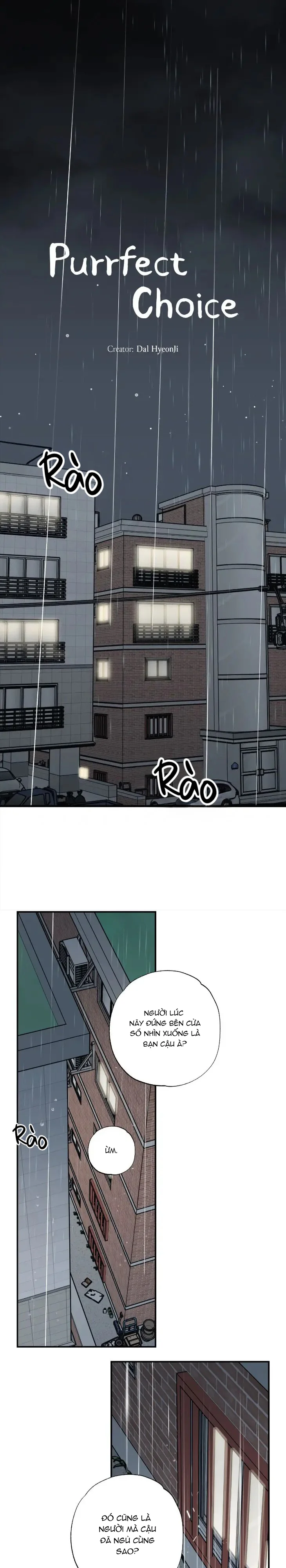 Đọc truyện Purrfect Choice - Chapter 17