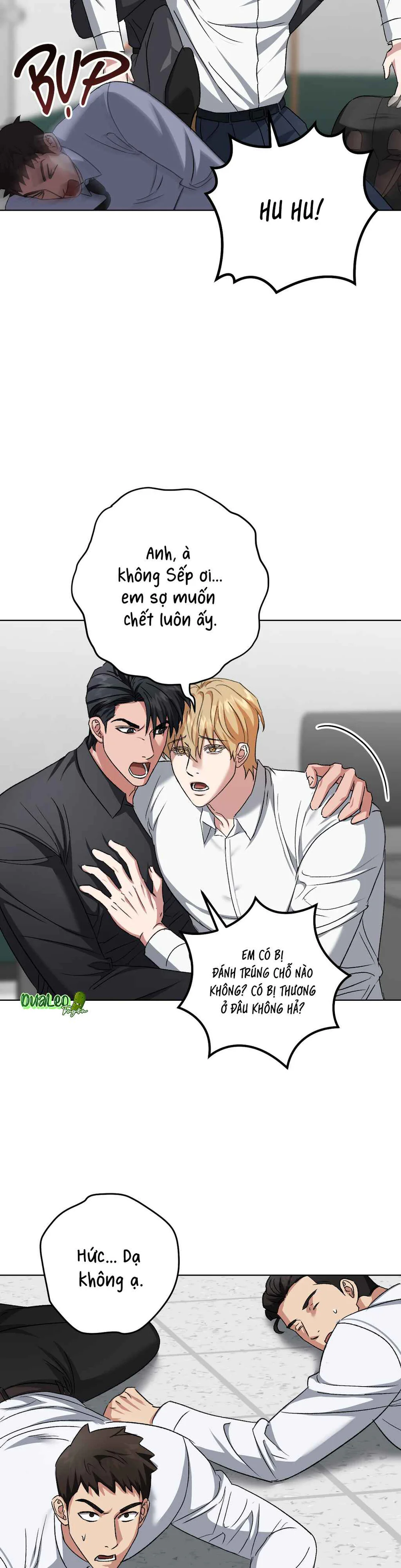 Đọc truyện BÉ YÊU THẬT ĐÁNG SỢ - Chapter 51