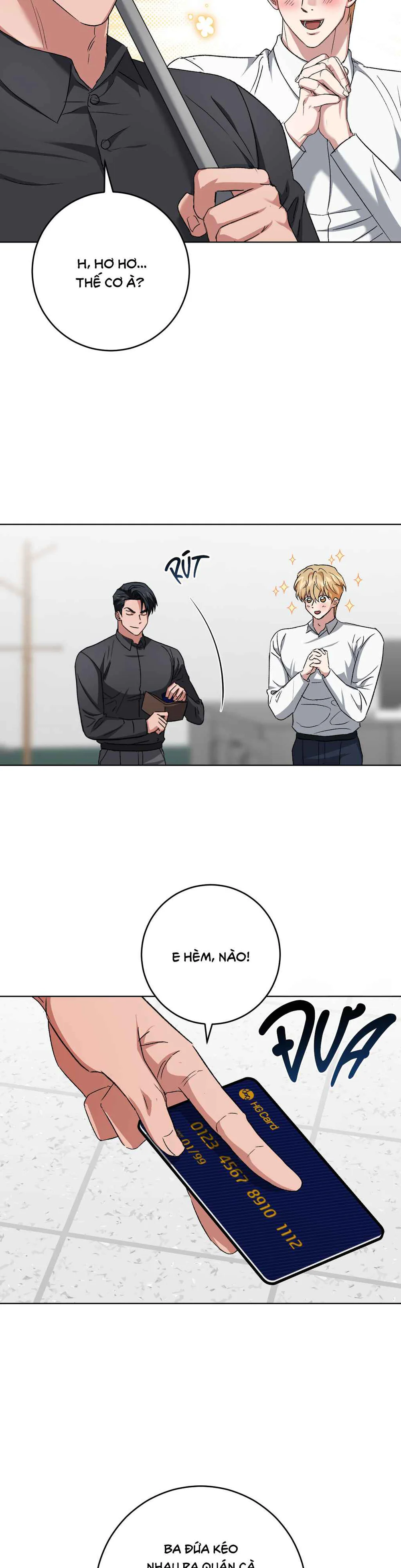 Đọc truyện BÉ YÊU THẬT ĐÁNG SỢ - Chapter 51