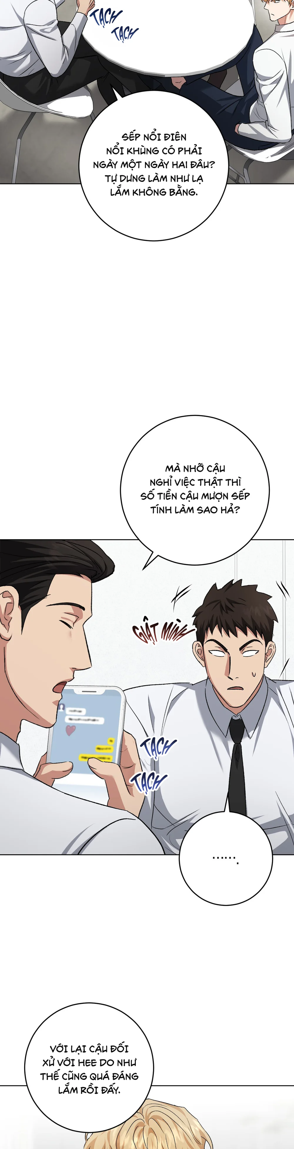 Đọc truyện BÉ YÊU THẬT ĐÁNG SỢ - Chapter 52