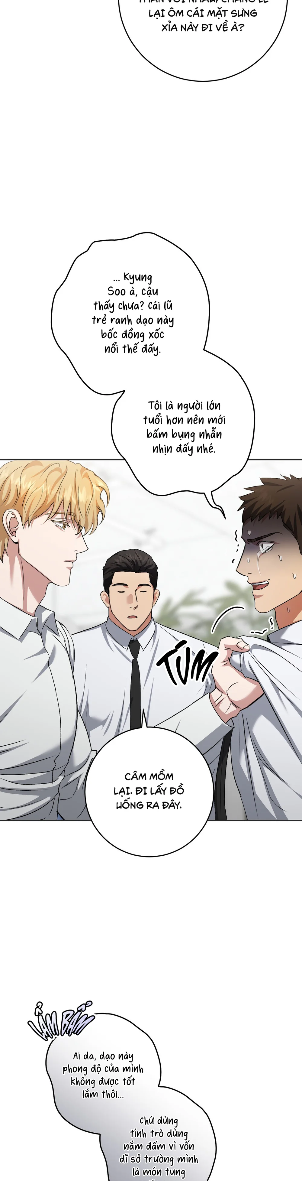 Đọc truyện BÉ YÊU THẬT ĐÁNG SỢ - Chapter 52