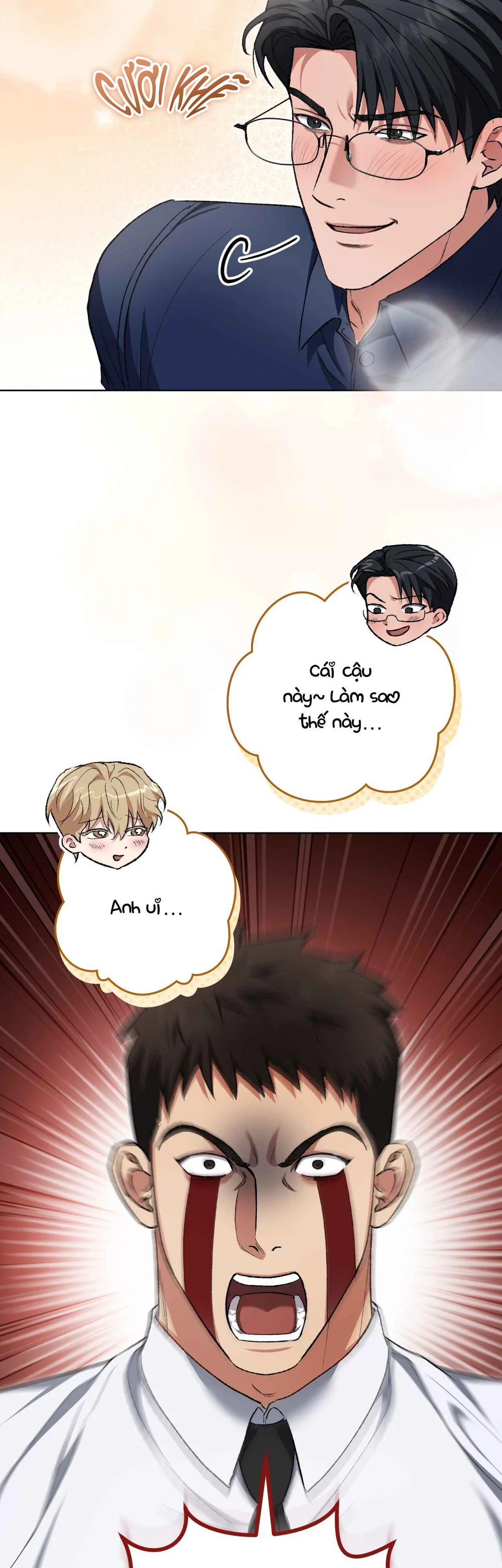 Đọc truyện BÉ YÊU THẬT ĐÁNG SỢ - Chapter 53