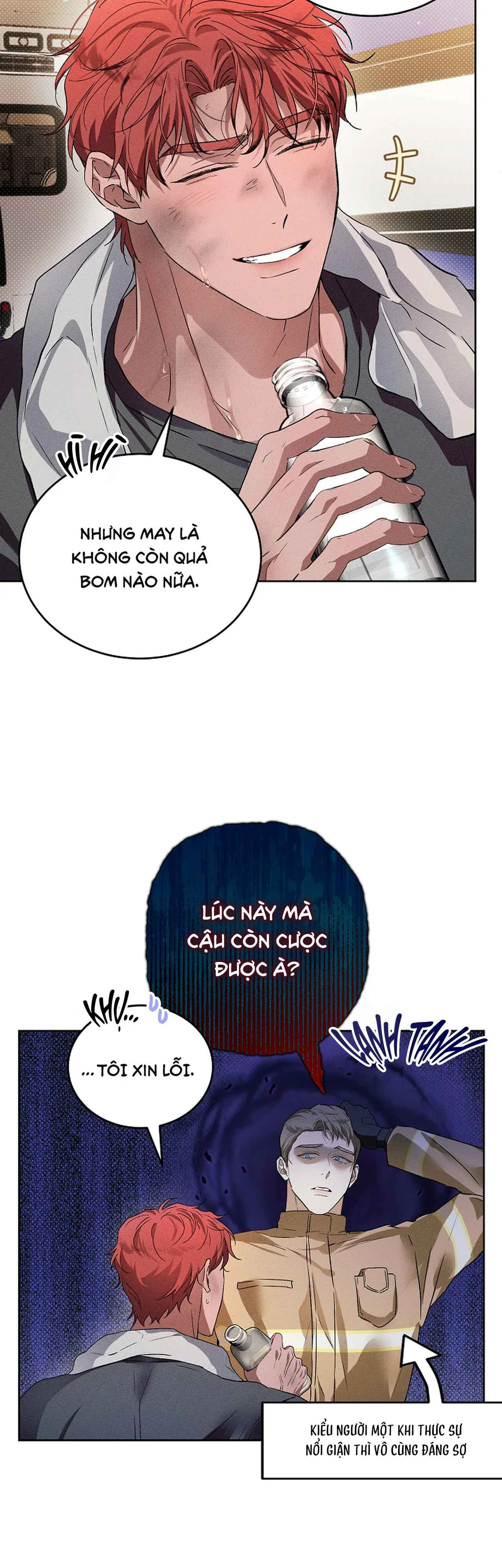 Đọc truyện (ABO) DESIRE ME IF YOU CAN - Chapter 29