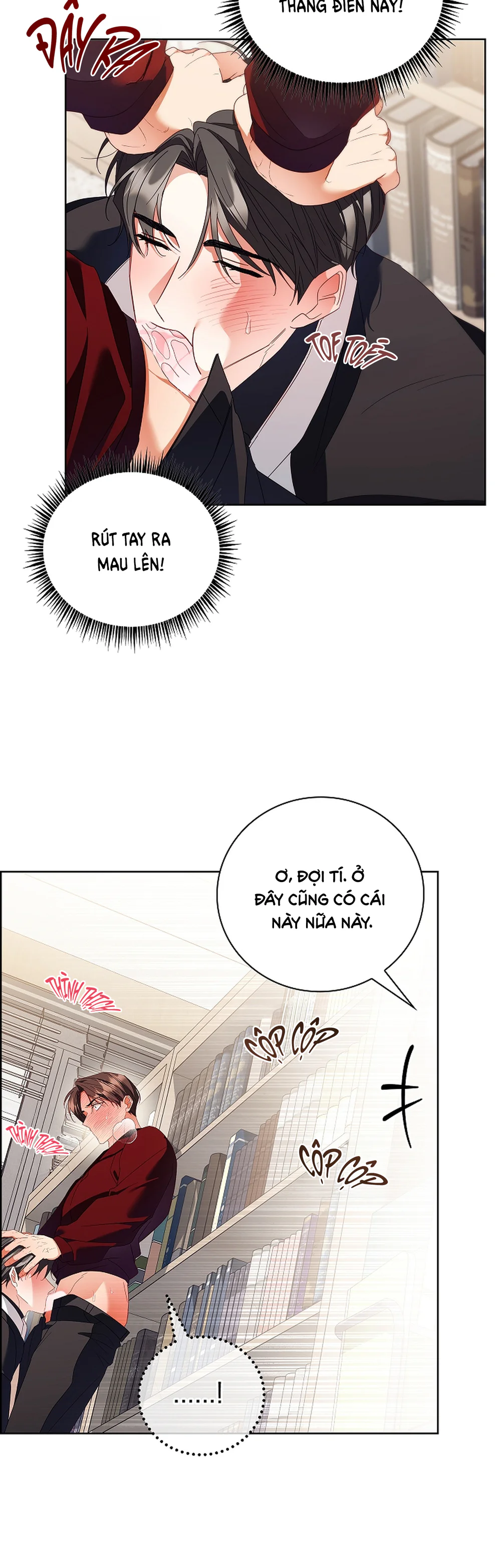 Đọc truyện BỊ GIAM GIỮ VỚI BẠN THỦA NHỎ - Chapter 27