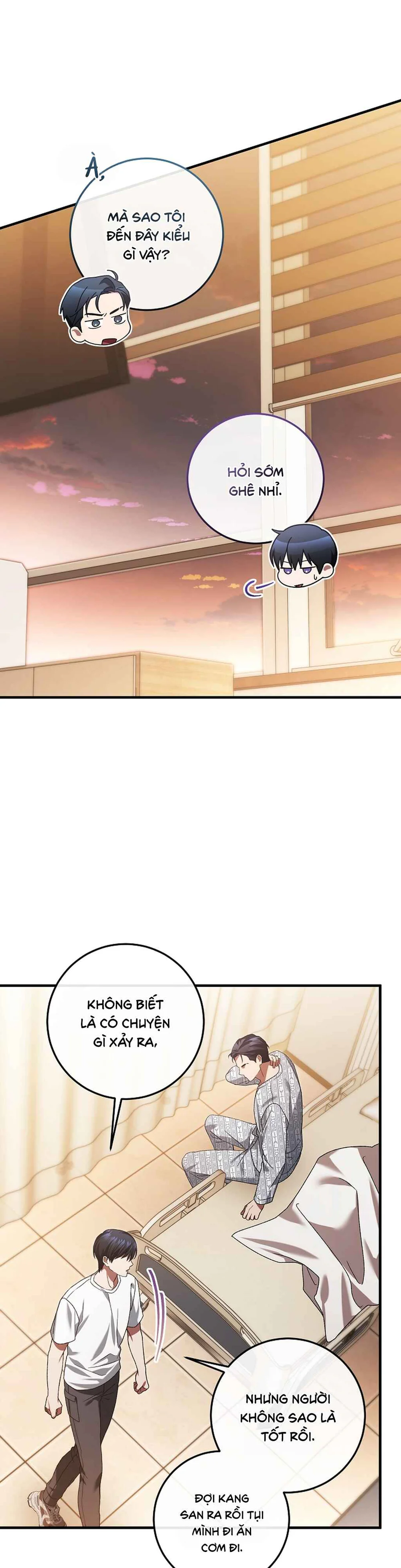 Đọc truyện LATE BLOOMERS - Chapter 11