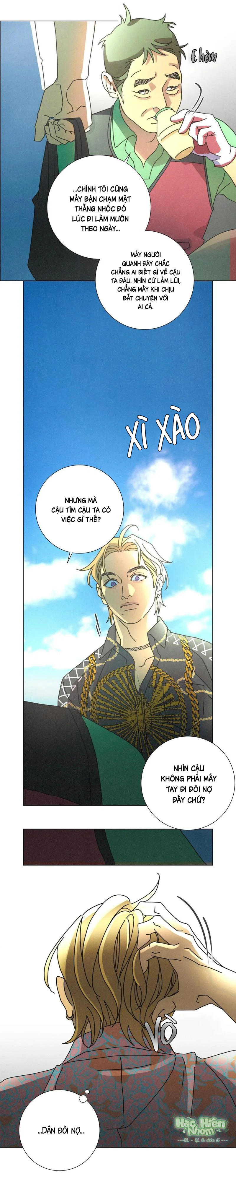 Đọc truyện Trật Tự Thế Giới Mới - Chapter 7