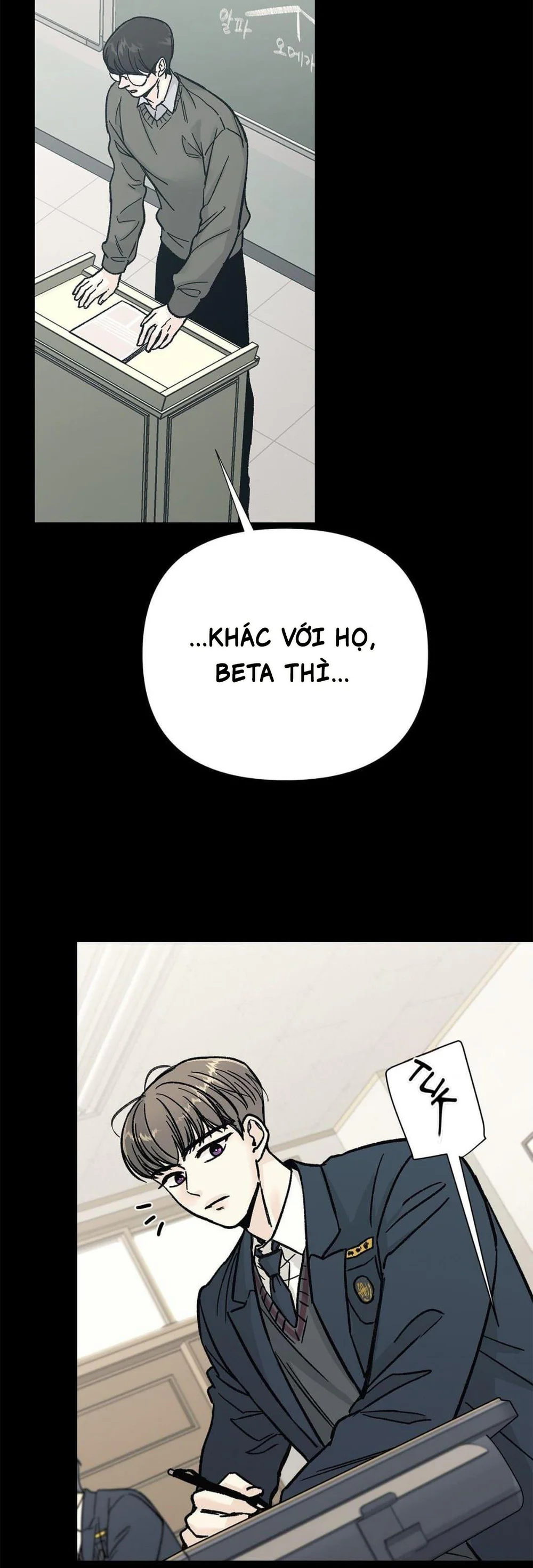 Đọc truyện Nơi Thấu Hiểu Kết Thúc - Chapter 16