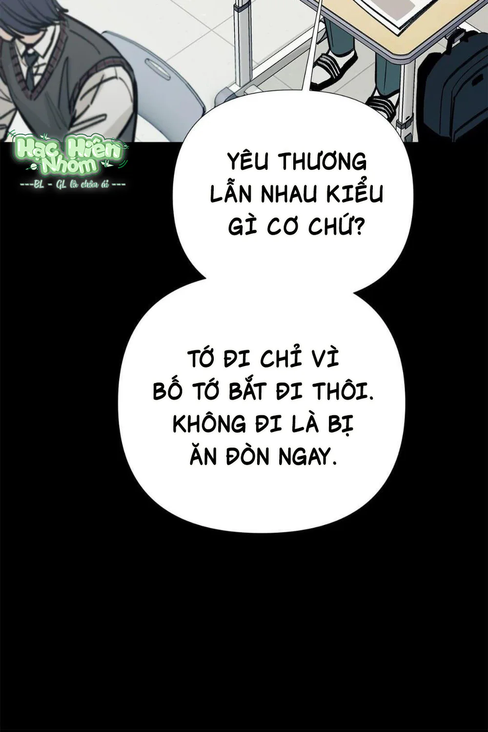 Đọc truyện Nơi Thấu Hiểu Kết Thúc - Chapter 16