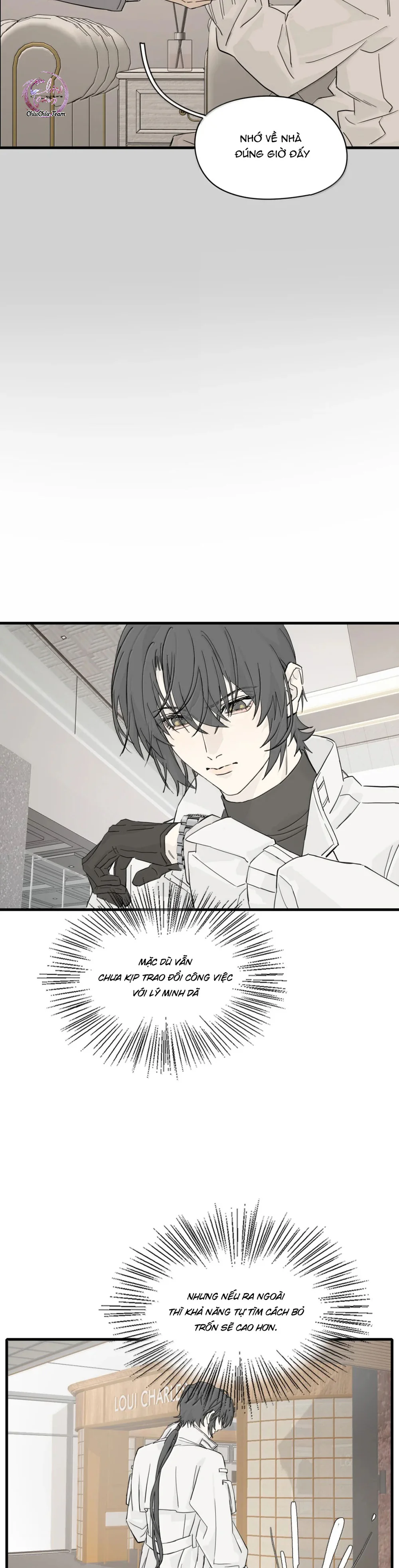 Đọc truyện Lửa Tù - Chapter 20