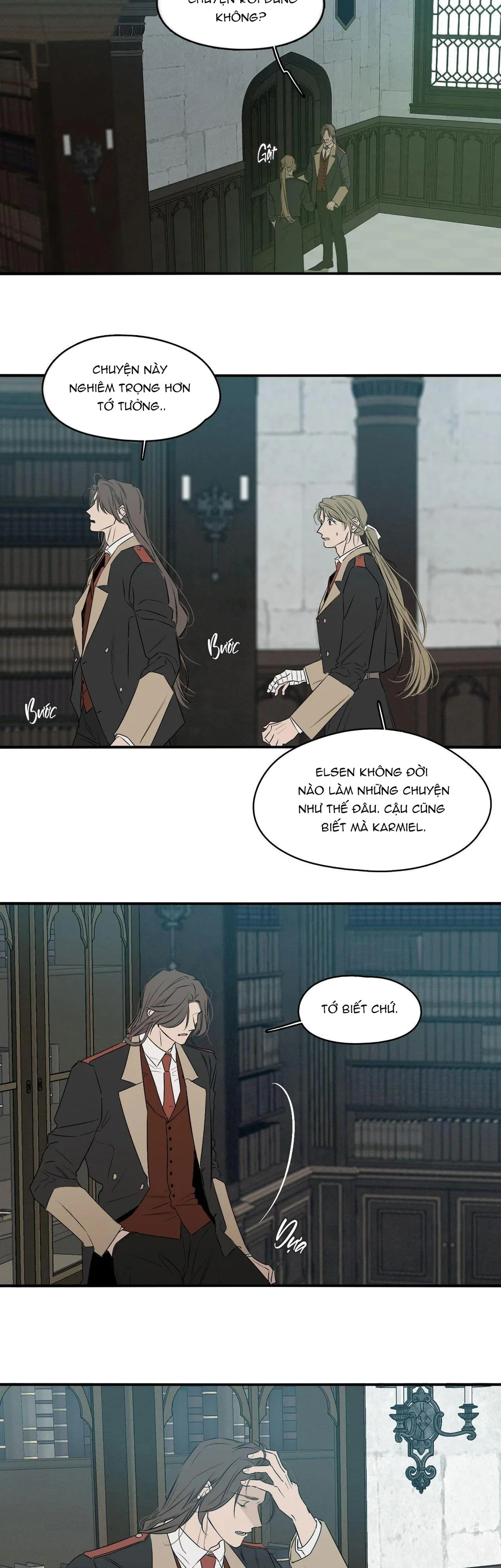 Đọc truyện Lunacy - Chapter 42