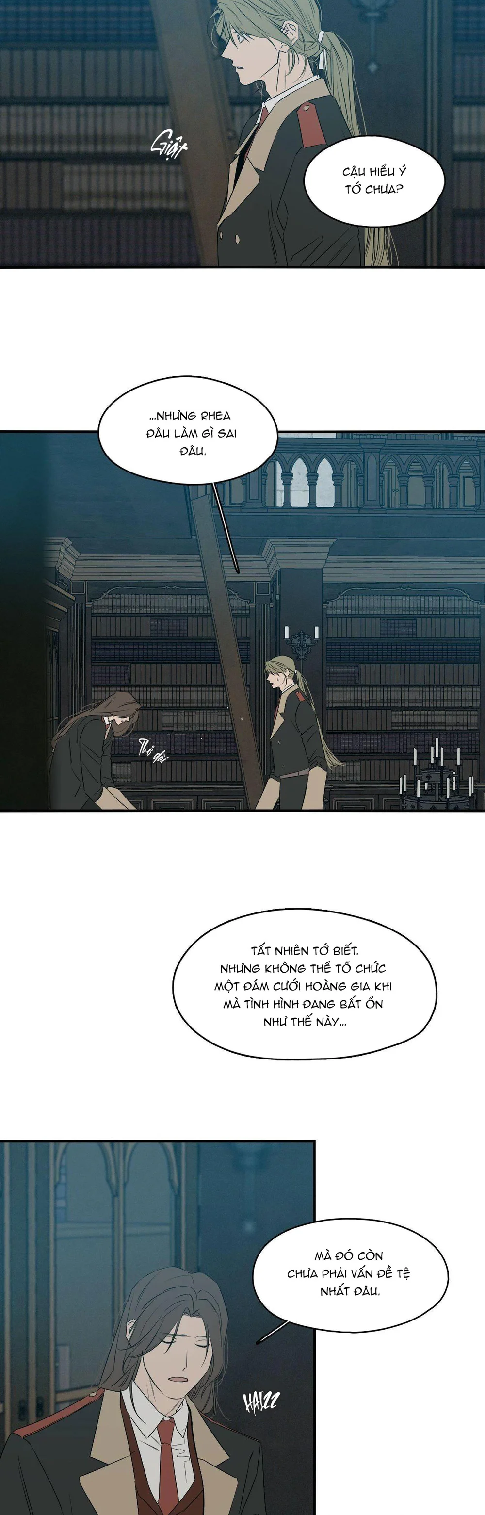 Đọc truyện Lunacy - Chapter 42