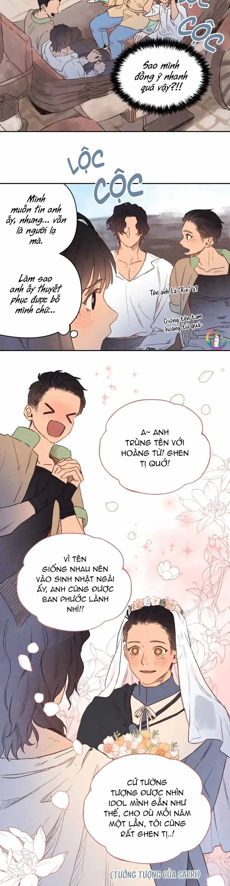 Đọc truyện Rix Venus - Chapter 115