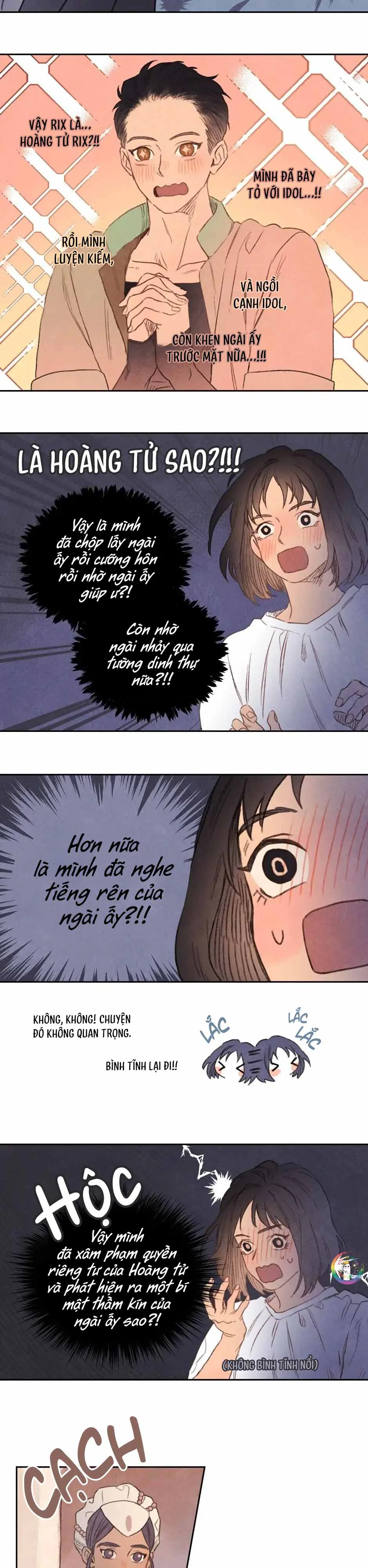 Đọc truyện Rix Venus - Chapter 115