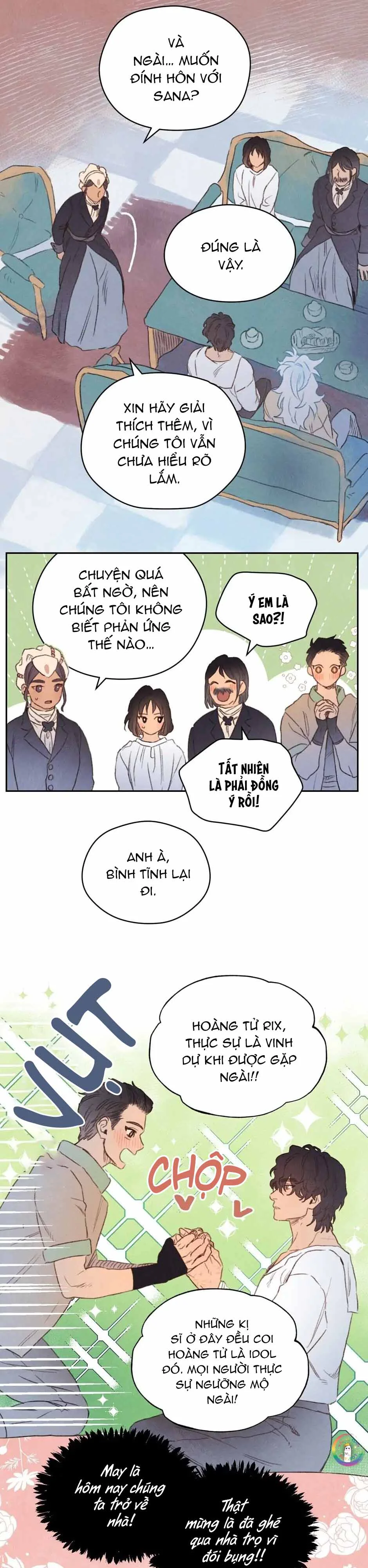Đọc truyện Rix Venus - Chapter 115