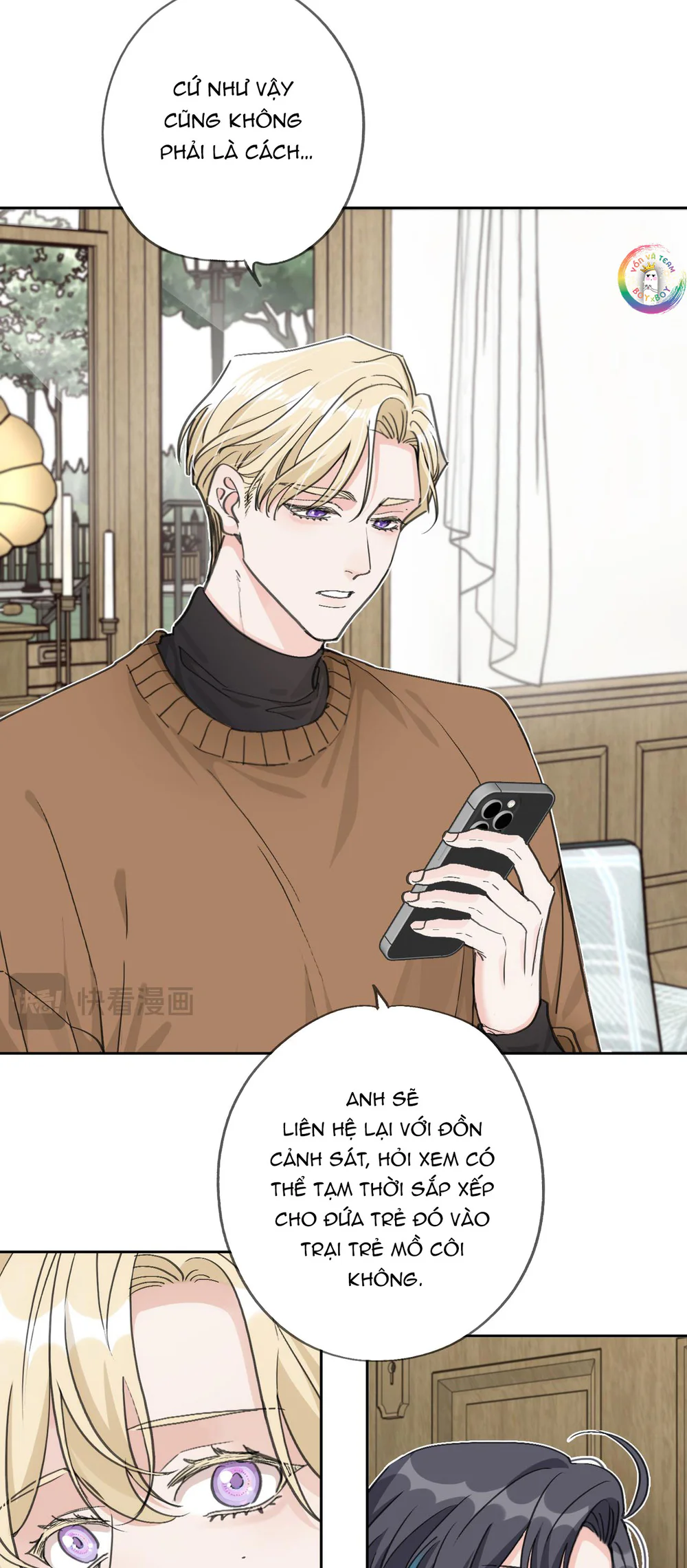 Đọc truyện Tim Đập Loạn Nhịp - Chapter 14