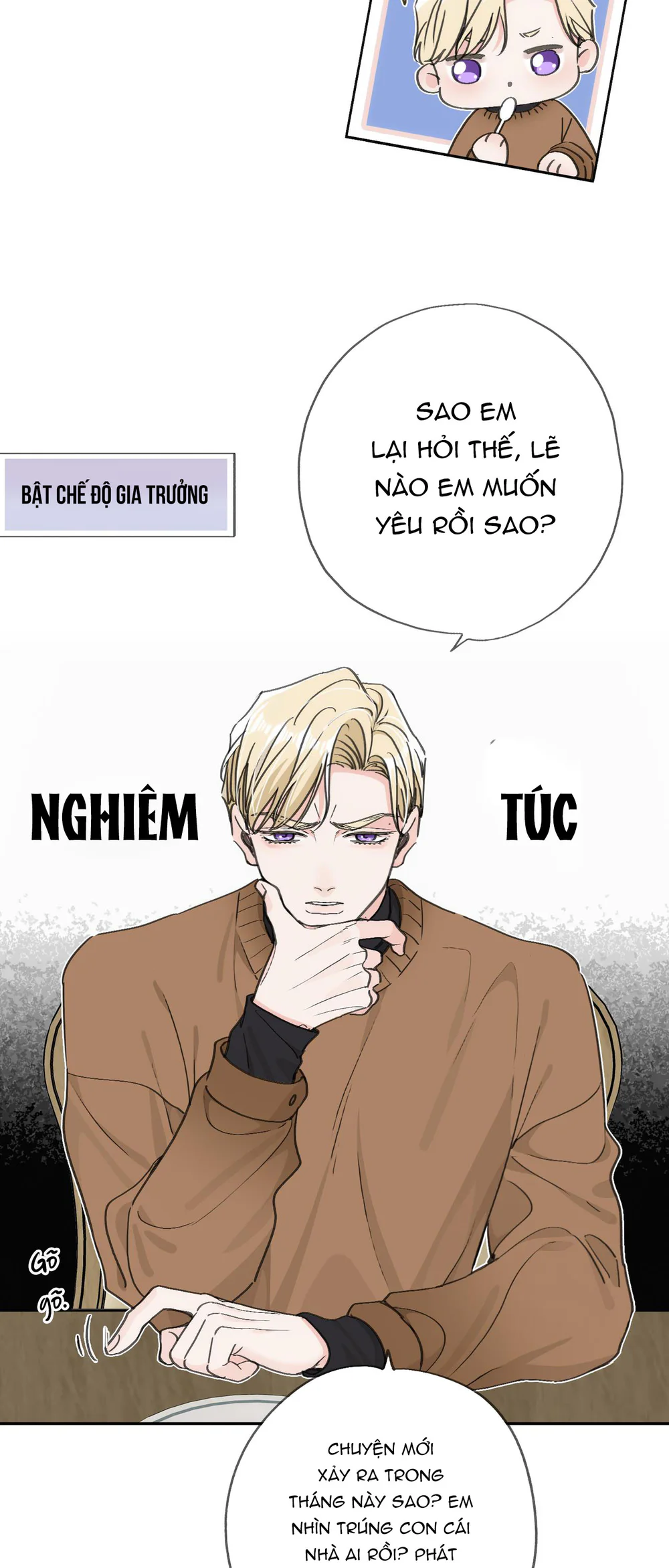 Đọc truyện Tim Đập Loạn Nhịp - Chapter 14