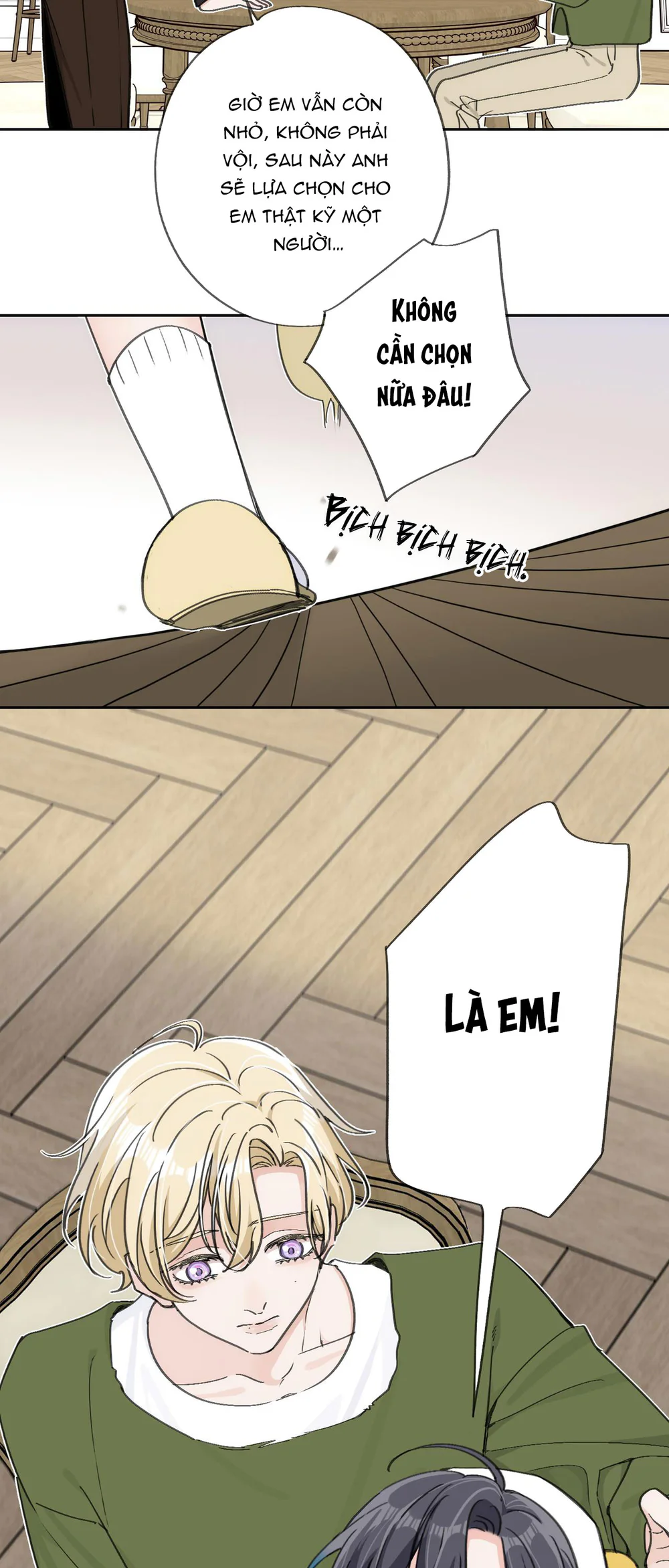 Đọc truyện Tim Đập Loạn Nhịp - Chapter 14