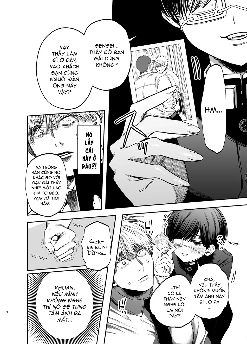 Đọc truyện Nắc Ná Thở - Chapter 147.1