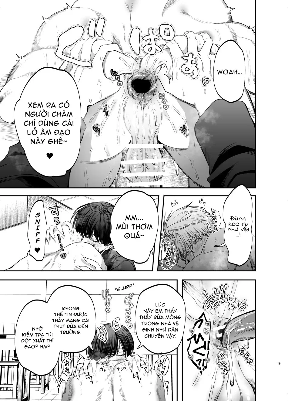 Đọc truyện Nắc Ná Thở - Chapter 147.1