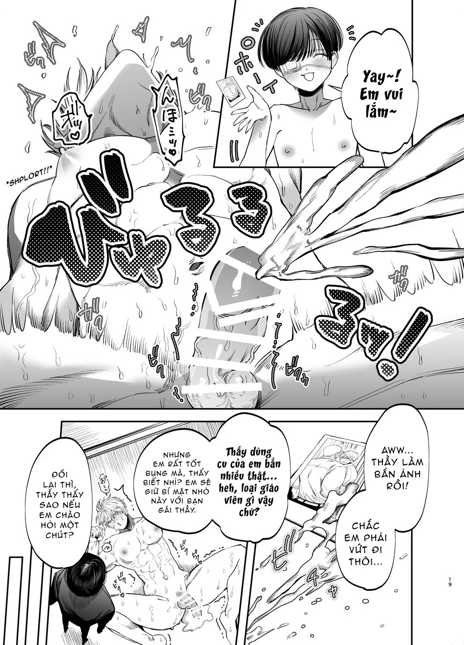 Đọc truyện Nắc Ná Thở - Chapter 147.1