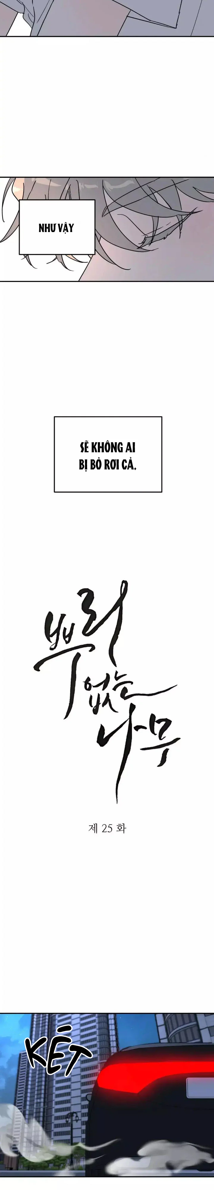 Đọc truyện Cây Không Rễ - Chapter 25