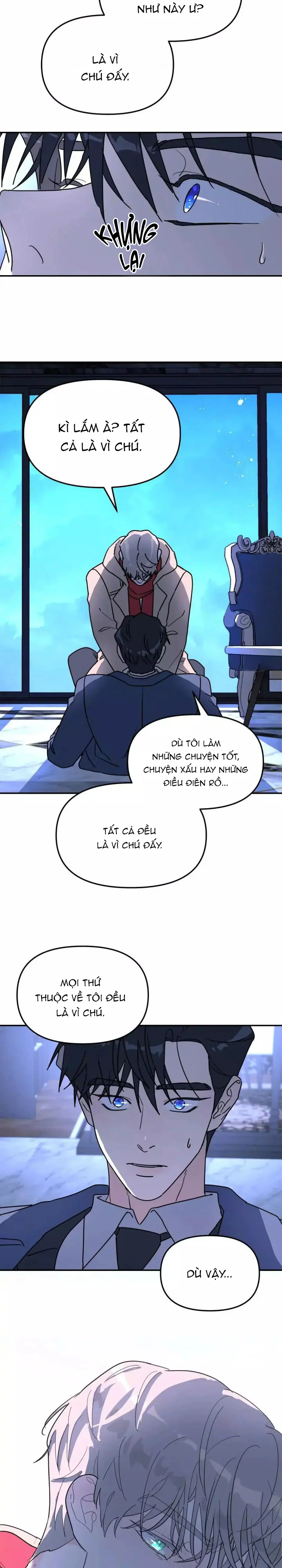 Đọc truyện Cây Không Rễ - Chapter 25