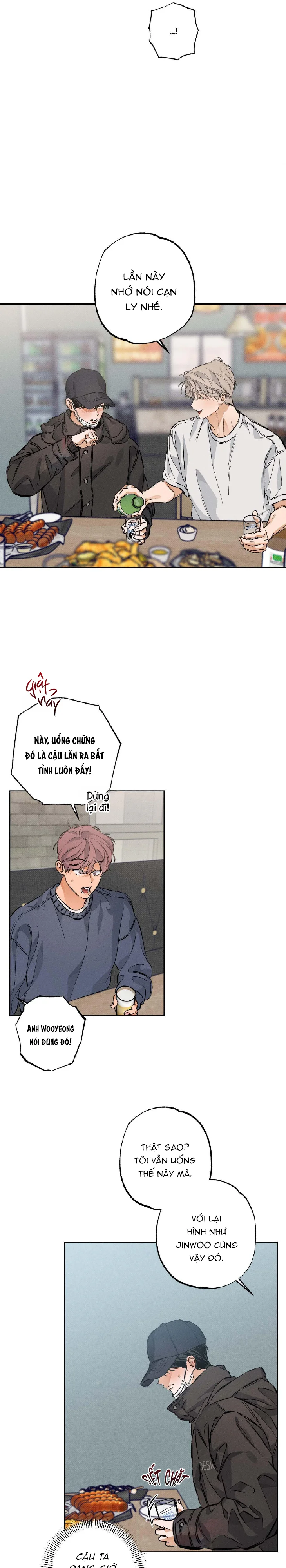 Đọc truyện Behind the Scenes - Chapter 8