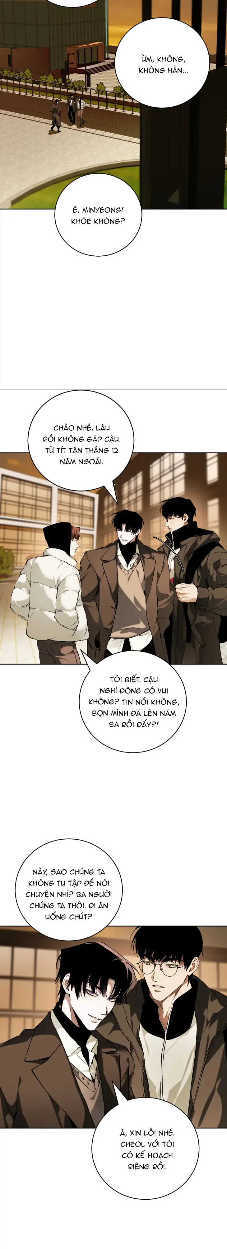 Đọc truyện HÃY CHẾT TRONG VÒNG TAY EM - Chapter 34