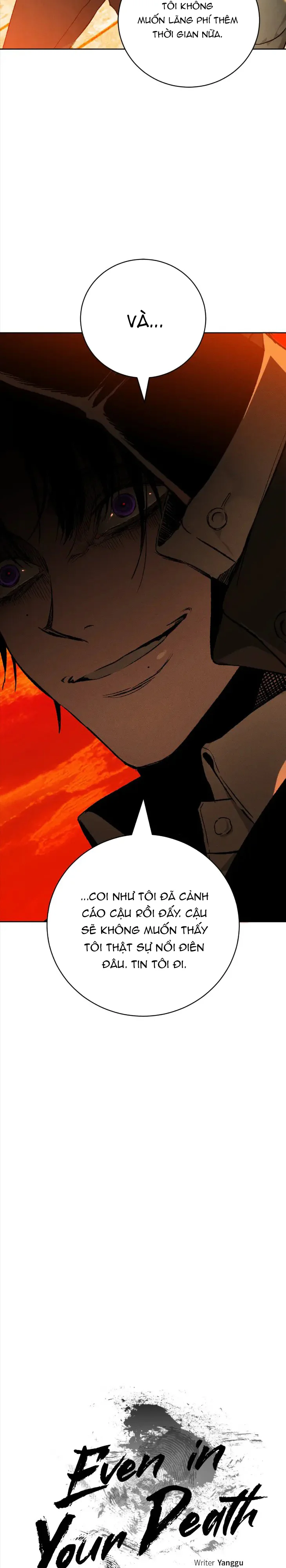 Đọc truyện HÃY CHẾT TRONG VÒNG TAY EM - Chapter 34