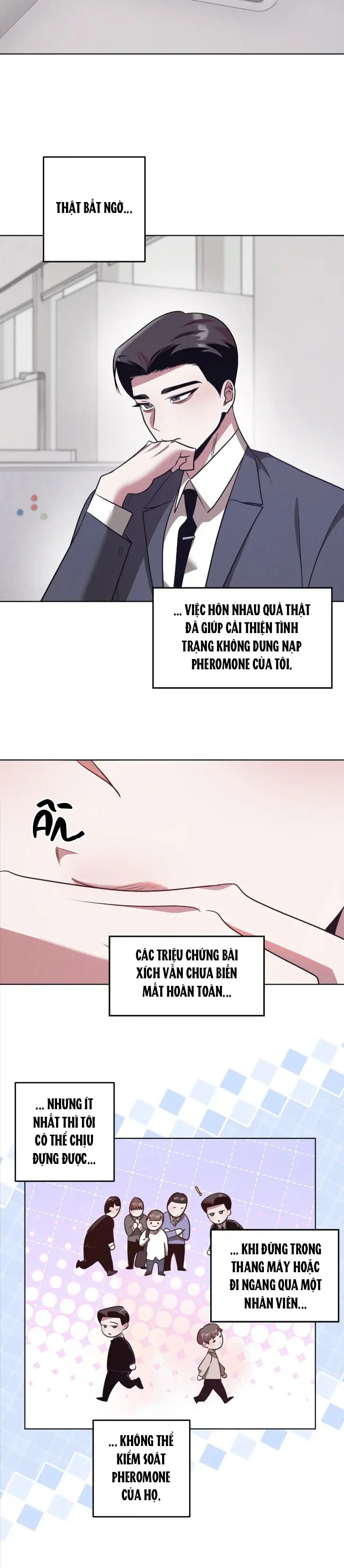 Đọc truyện Bé Con Ngoài Ý Muốn - Chapter 21