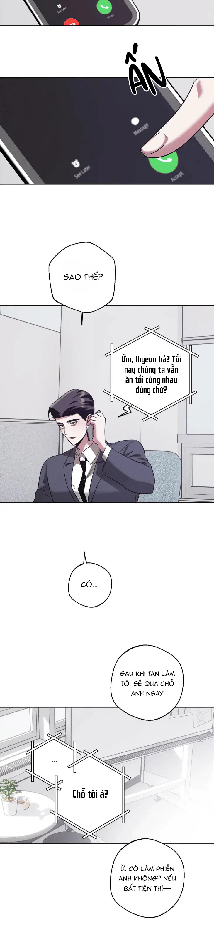 Đọc truyện Bé Con Ngoài Ý Muốn - Chapter 21