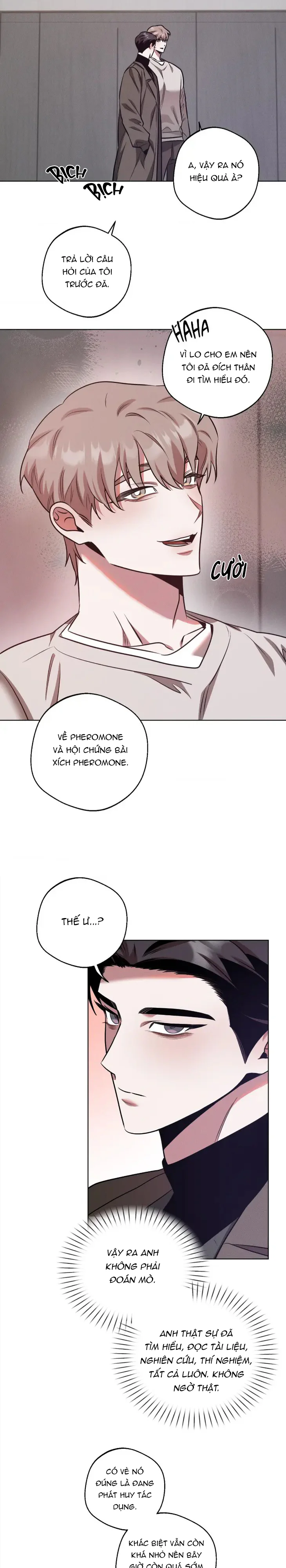 Đọc truyện Bé Con Ngoài Ý Muốn - Chapter 21