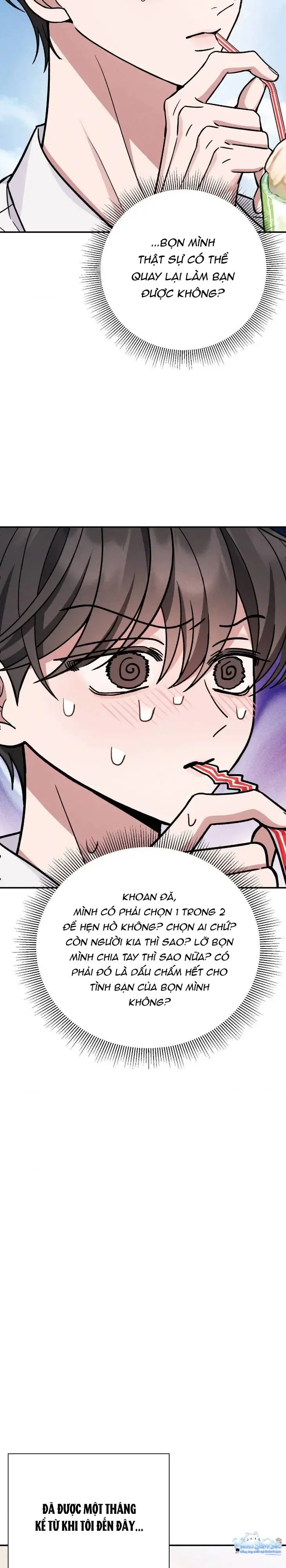 Đọc truyện A Blessed Night - Chapter 20