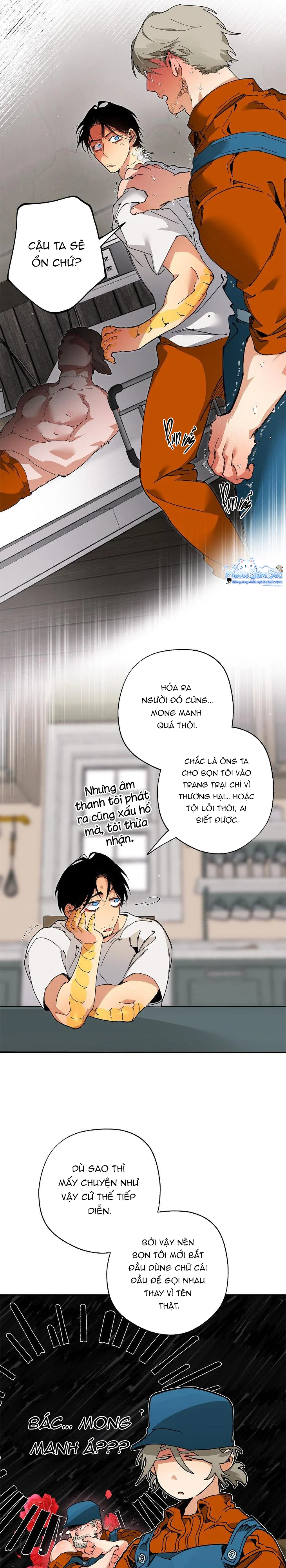 Đọc truyện Mr.A’s Farm - Chapter 13