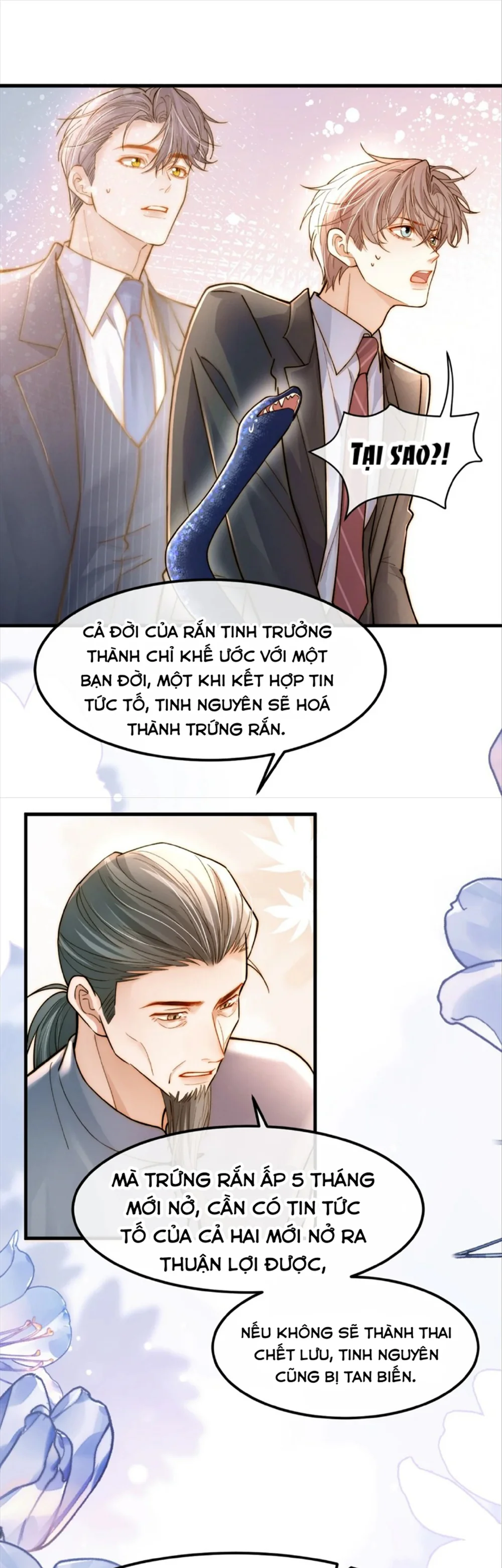 Đọc truyện Sinh con cho kẻ địch [ABO] - Chapter 12