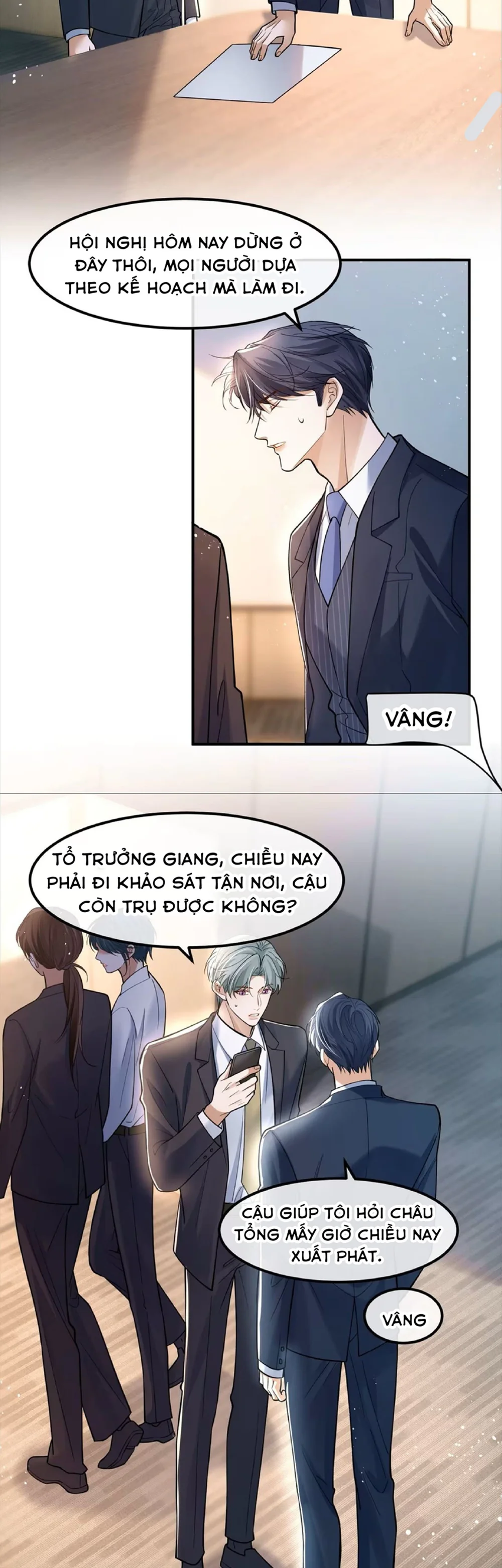Đọc truyện Sinh con cho kẻ địch [ABO] - Chapter 15