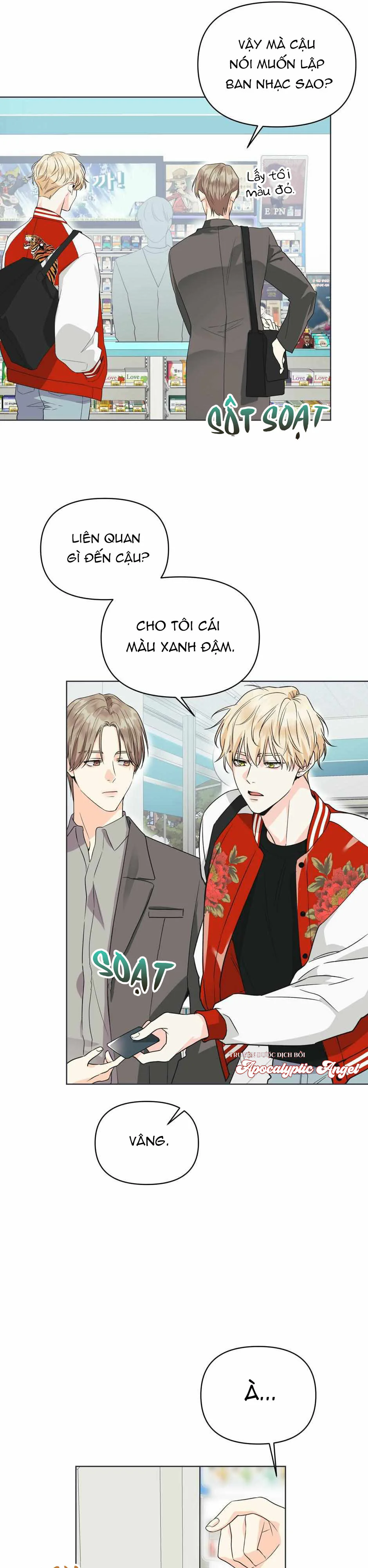 Đọc truyện Khúc Ca Phát Lại - Chapter 1