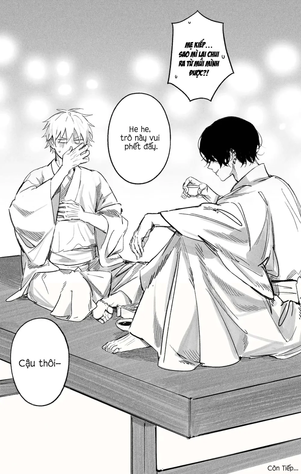 Đọc truyện Tuyển Tập Manga Phịch Thủ - Chapter 6.1